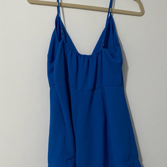 Royal Blue Romper - Picture 2 of 2